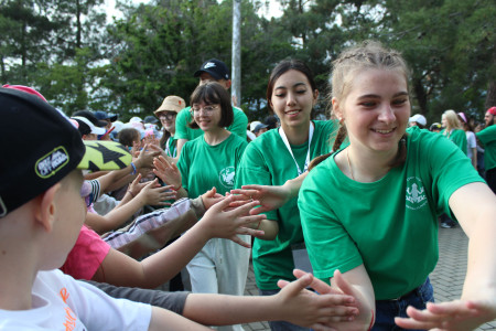 Концерт открытия ДОЛ 